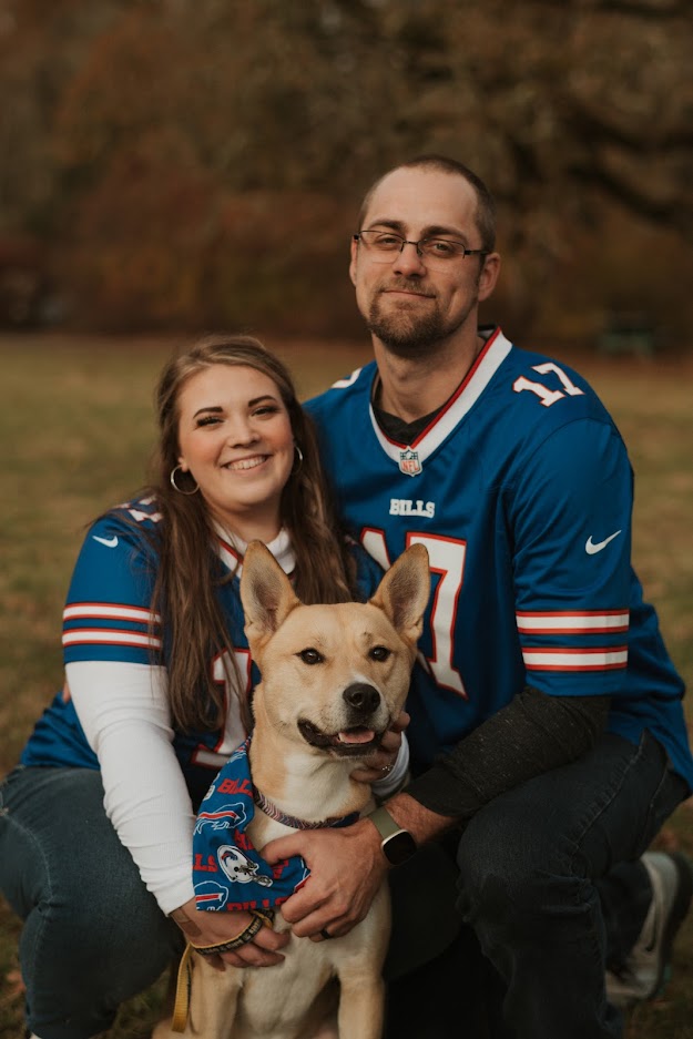 Rachel and family